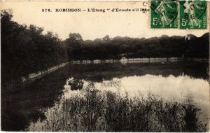 CPA LE PLESSIS-ROBINSON L'Etang d'Ecoute-s'il-Pleut (1322534)