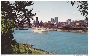 Harbour , Montreal , Quebec , Canada , 1986