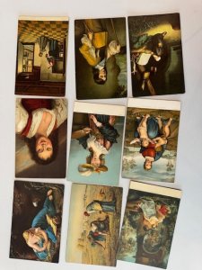27 UNUSED RENAISSANCE ART PUB STENGEL & CO c1910 Vintage Postcards Lot FREE SHIP