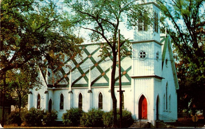 Missouri Ironton St Paul's Protestant Episcopal Church 1963