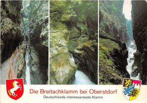 B56541 Breitachklamm bei Oberstdorf multiviews  germany