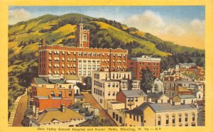 Ohio Valley General Hospital, Nurses' Home, Wheeling, WV