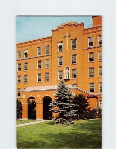 Postcard St. Mary's Hospital, Clarksburg, West Virginia