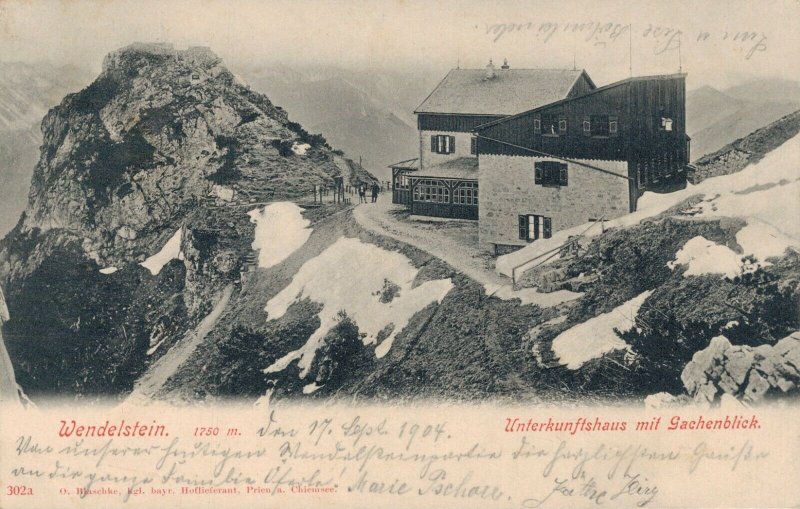 Germany - Wendelstein Unterkunft Haus mit Gachenblick 03.29