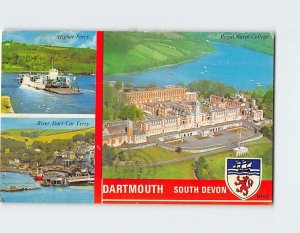 Postcard Dartmouth England
