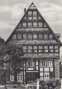 Germany Bad Salzuflen Altes Renaissancehaus