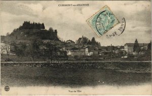 CPA CLERMONT-en-ARGONNE - Vue de l'est (119428)