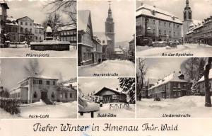 BG31902 tiefer winter in ilmenau thur wald   germany  CPSM 14x9cm