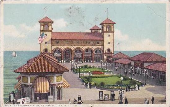 New Jersey Atlantic City The Ganden Pier