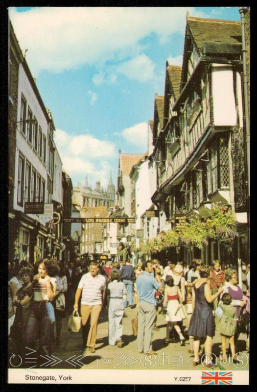 Stonegate, York