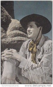 Vintage Arcade Card Cowboy Jack Randall