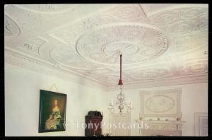 Kenmore - Ceiling in the Great Room