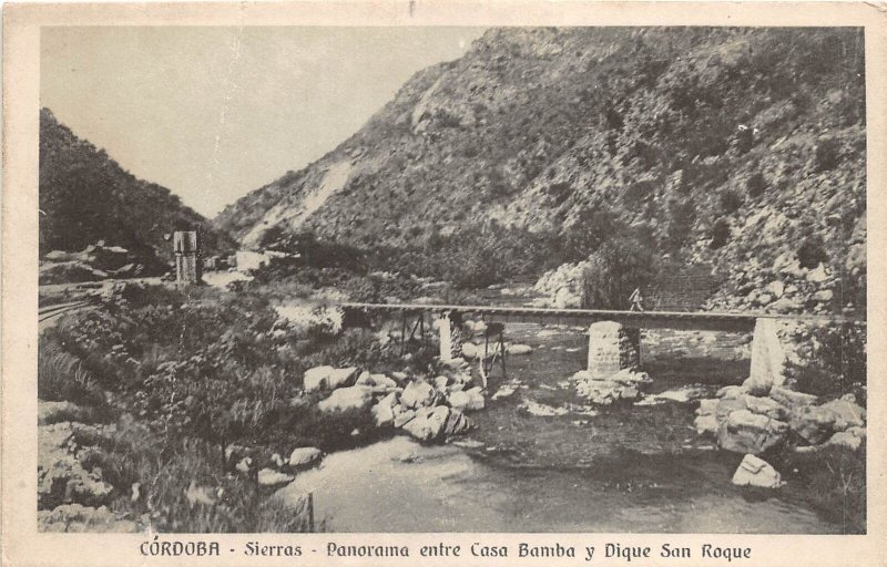 Lot352 cordoba sierras panorama entre casa bamba y dique san roque  argentina