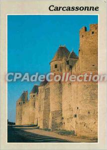 Postcard Modern Cite Carcassonne (Aude) the High Strings