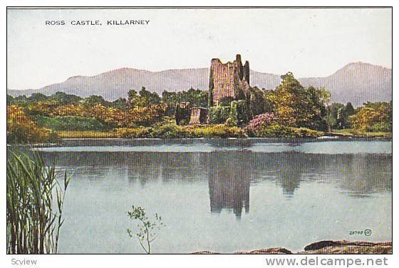 Killarney , Co. Kerry , Ireland , 1900-10s ; Ross Castle