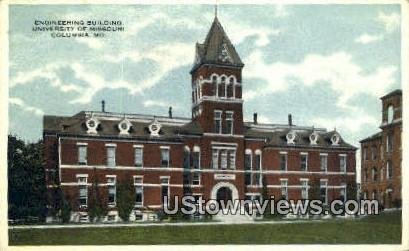 Engineering Bldg, University of Missouri in Columbia, Missouri