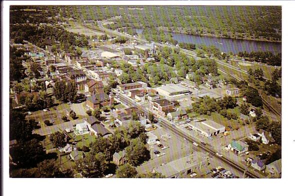 Aerial, Gravenhurst, Ontario,  Photo Henry Fry