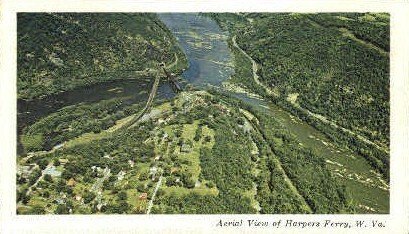 Potomac and Shenandoah - Harpers Ferry, West Virginia