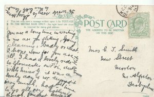 Genealogy Postcard - Family History - Smith - Near Alfreton, Derbyshire   BT853