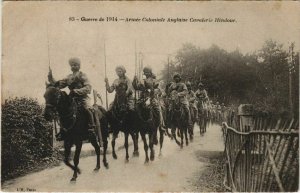 PC HINDUS IN FRANCE COLONIAL BRITISH ARMY INDIANS INDIA (a21790)