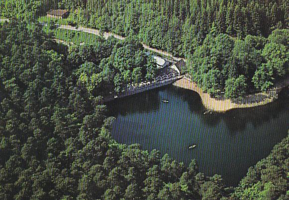 Germany Luftkurort Grassau am Chiemsee Blick auf Hochgern Hochfelln