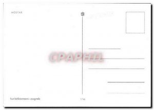 Modern Postcard Mostar