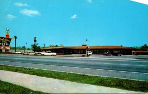 South Carolina Charleston Holiday Inn U S Ocean Highway 17 1960