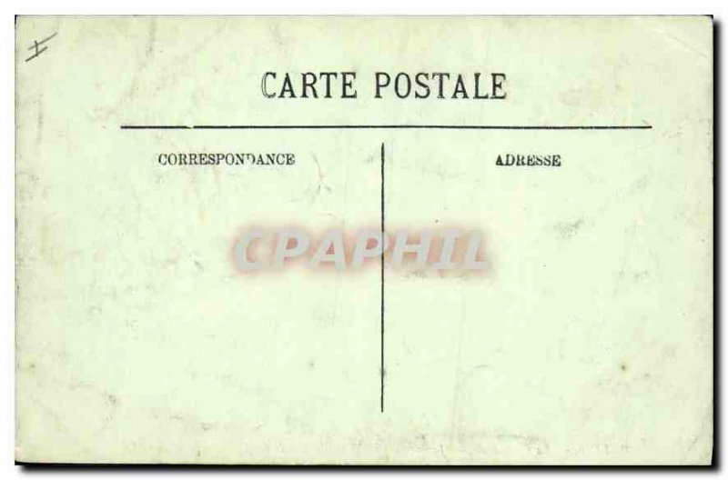 Old Postcard Moulins La Cathedrale