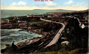 South Africa Botany Bay Sea Point Vintage Postcard 09.63