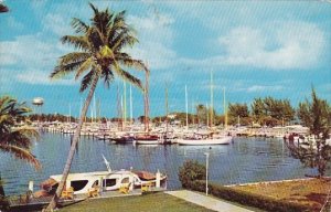 Florida Fort Lauderdale Bahia Mar Yacht Basin 1956