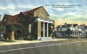 First Baptist Church in Wildwood-by-the Sea, New Jersey