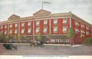 AR-HOT SPRINGS-ROCKAFELLOW HOTEL & BATH HOUSE-T28205