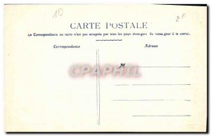 Old Postcard Brienne Le Chateau Panoramic