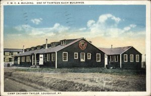 Louisville Kentucky KY YMCA Camp 1910s-30s Postcard