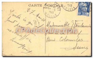 Old Postcard The Vosges in winter