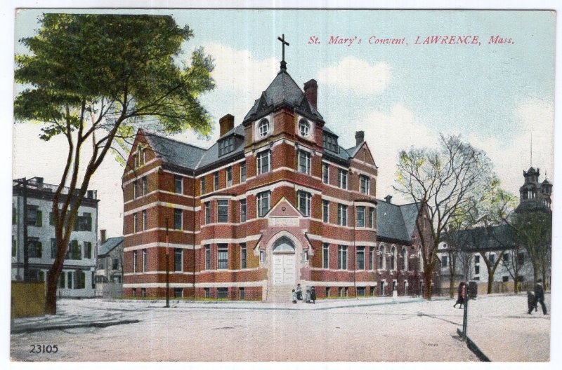 Lawrence, Mass, St. Mary's Convent