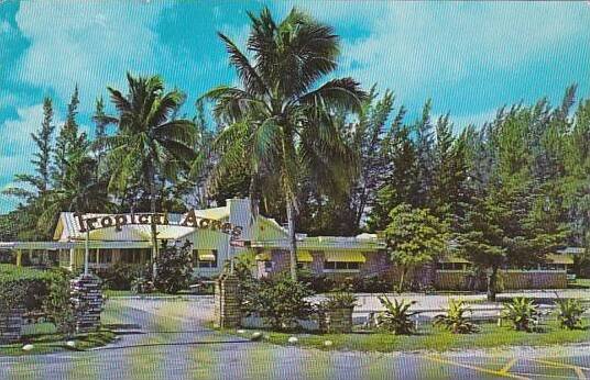 Florida Fort Lauderdale Tropical Acres  1964
