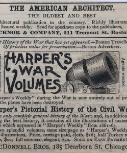 1889 Dictators Cannon Civil War / Harpers War Victorian Print Ad Original 2T1-68