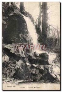 Old Postcard Vire Cascade Park