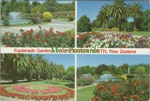 New Zealand Postcard - Esplanade Gardens, Palmerston North  RRR1185