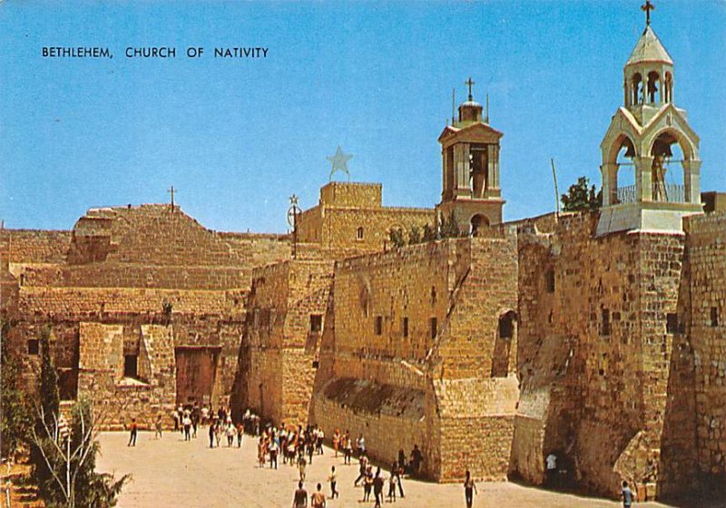 Church of Nativity Bethlehem Unused 