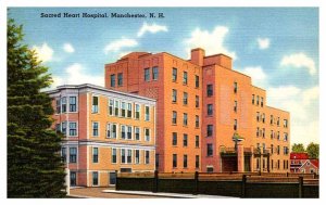 Postcard HOSPITAL SCENE Manchester New Hampshire NH AQ5722