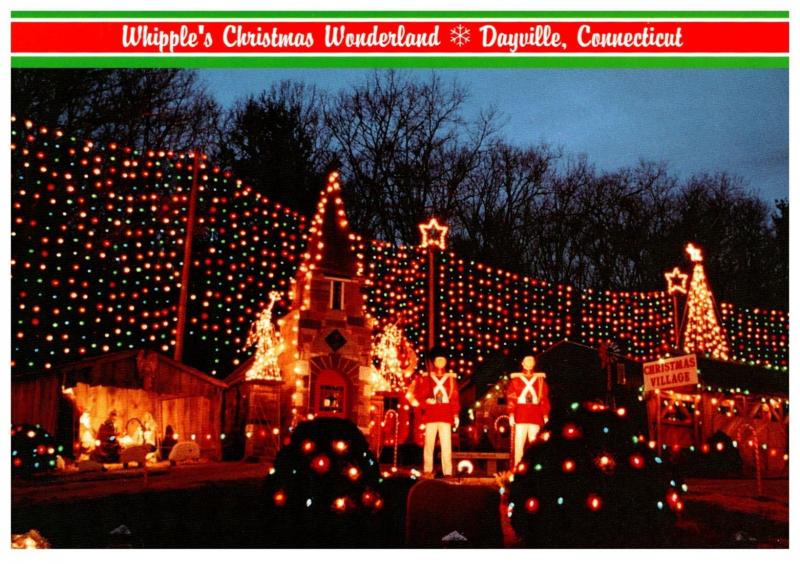 Connecticut , Dayville , Whipple's Christmas Wonderland ,  Toy Soldiers