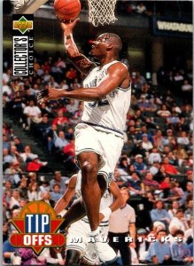 1993 NBA Basketball Card Jamal Mashburn Dallas Mavericks sk20222