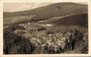 Poland Krkonose Spindleruv Mlyn RPPC 06.15