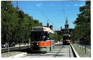 Transit Trolley Car, Streetcar, Spadina, Near Willcocks Toronto, Ontario