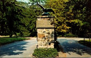 Connecticut Stamford Museum and Nature Center Entrance