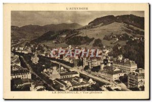 Old Postcard La Bourboule Vue Generale