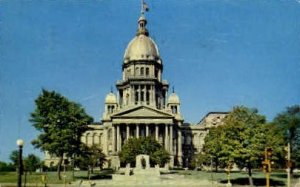 State Capitol - Springfield, Illinois IL