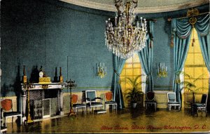 Washington D C White House The Blue Room 1916